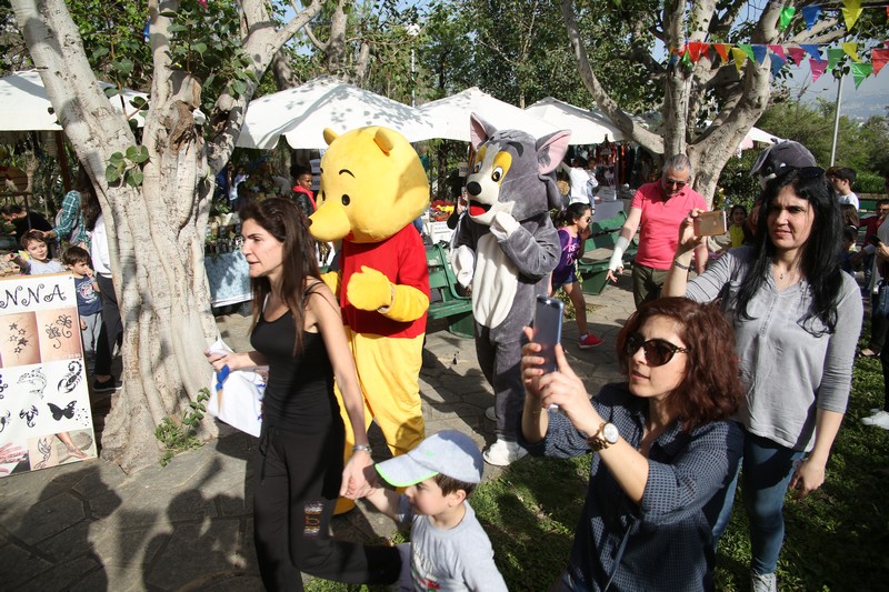 Live Ashrafieh Easter Celebration